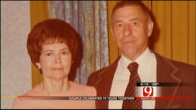 Oklahoma Couple Celebrates 75 Years Of Marriage