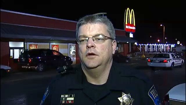 WEB EXTRA: Tulsa Police Sgt. Darren Bristow Talks About Stabbing