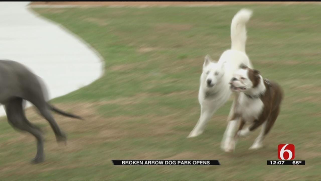 Broken Arrow Opens New Dog Park