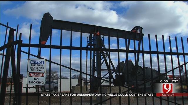 Tax Breaks For Underperfoming Wells Could Cost The State