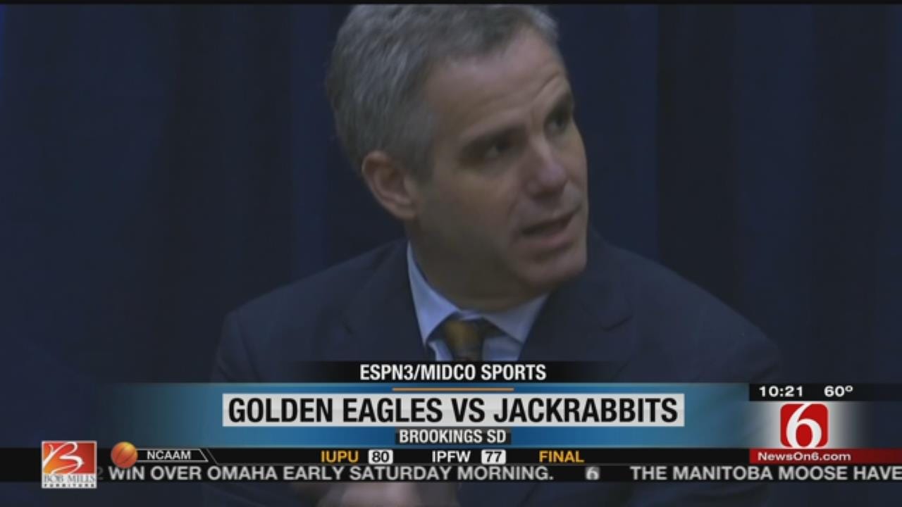Golden Eagles Suffer Road Loss To SDSU
