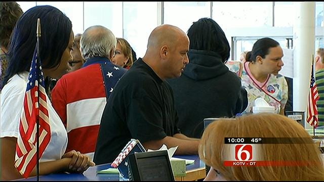 Voters Should Expect Long Lines At Polls On Election Day