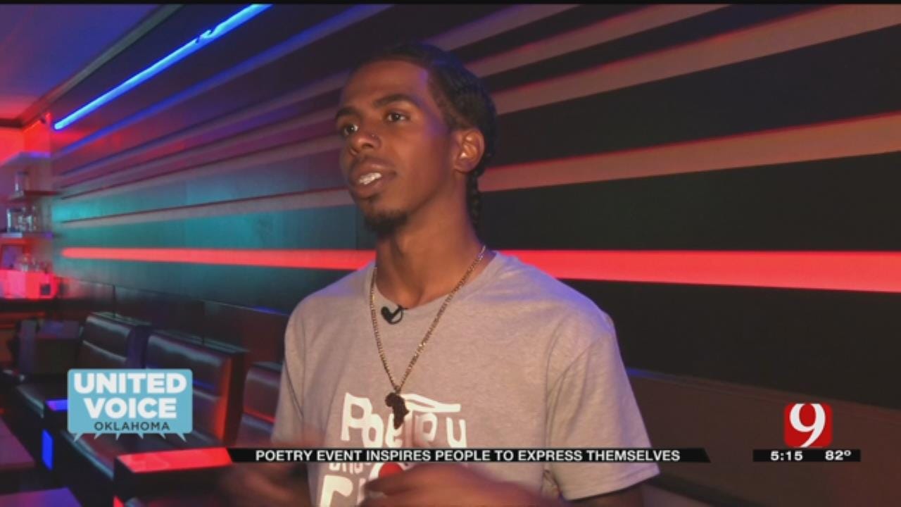United Voice: ‘Poetry And Chill’ Inspires OKC Youth To Find Their Voice