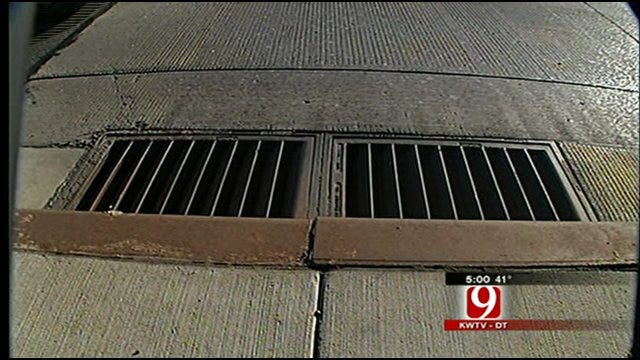 Midwest City, OKC Police Think Thieves Taking Storm Drain Grates For Scrap Metal