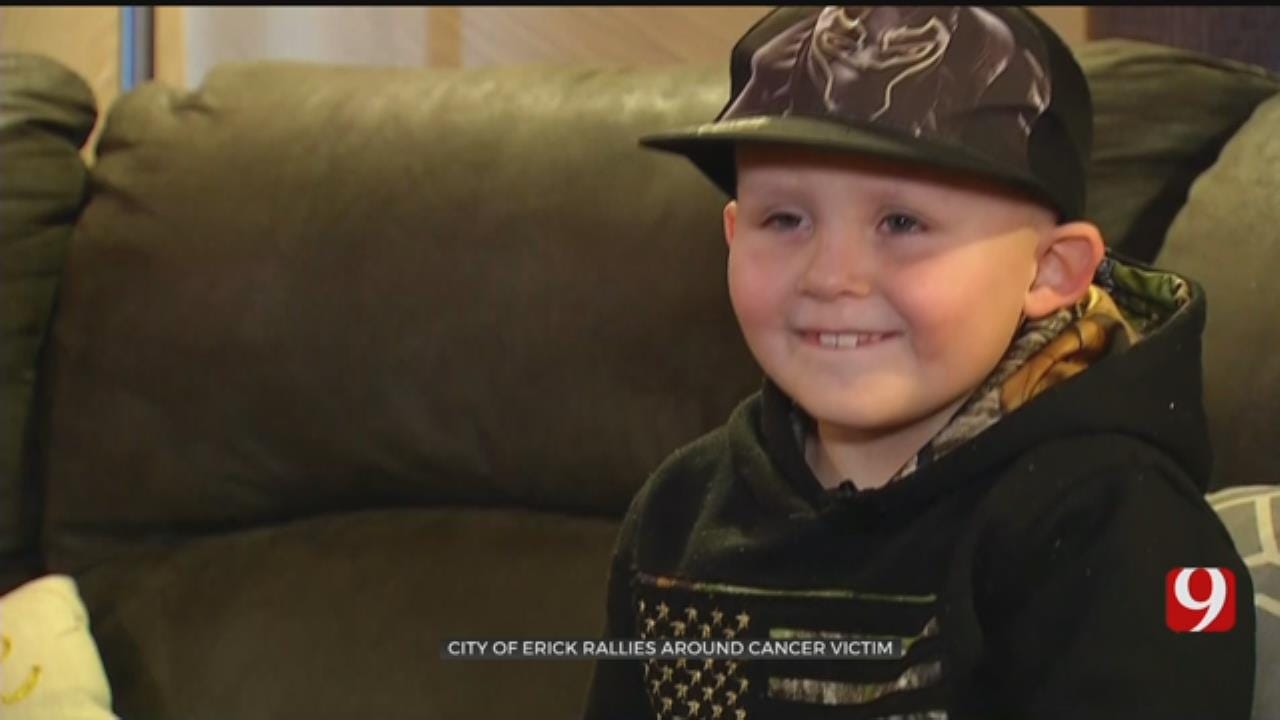 Community Comes Together For 8-Year-Old Beckham County Boy With Brain Cancer