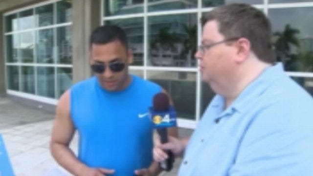 CBS 4 News In Miami Quizzes South Floridians About Oklahoma