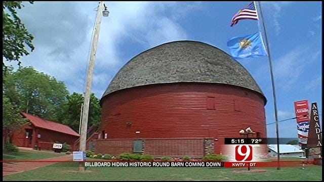 Arcadia's Round Barn to Celebrate Its Renovation