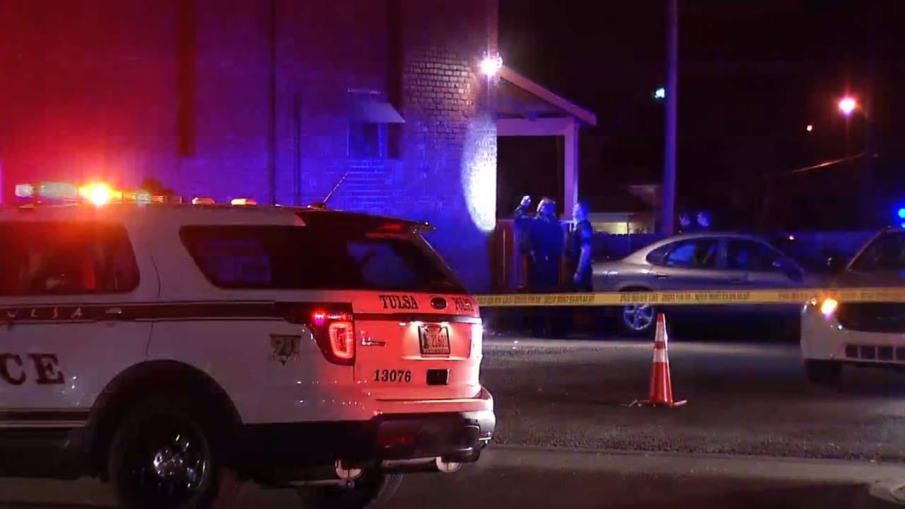 Tulsa Police Investigating Shots Fired At Tulsa Bar