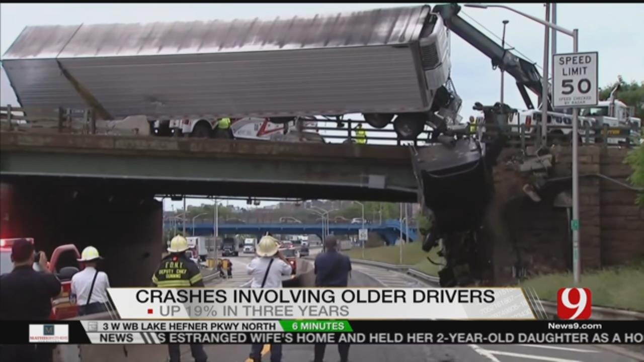 Are Older Commercial Truck Drivers Causing More Danger On Nation's Highways?