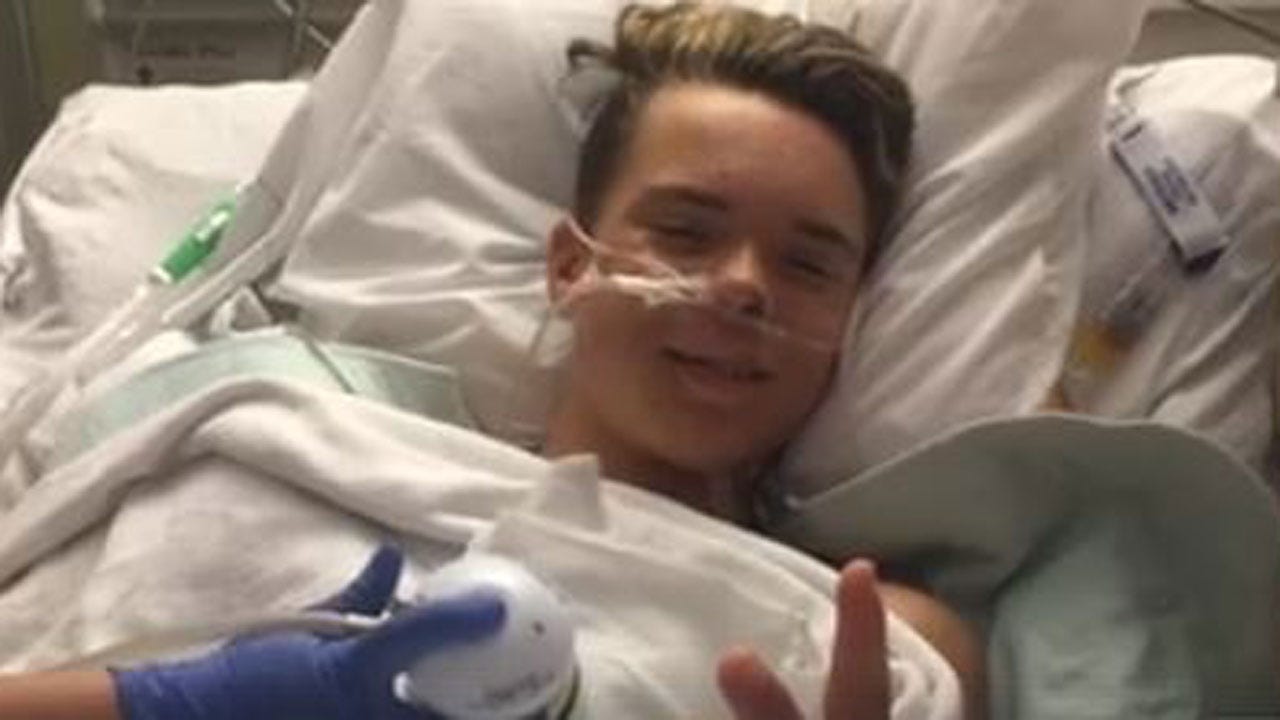 Union City Boy Recovering After Medical Coma