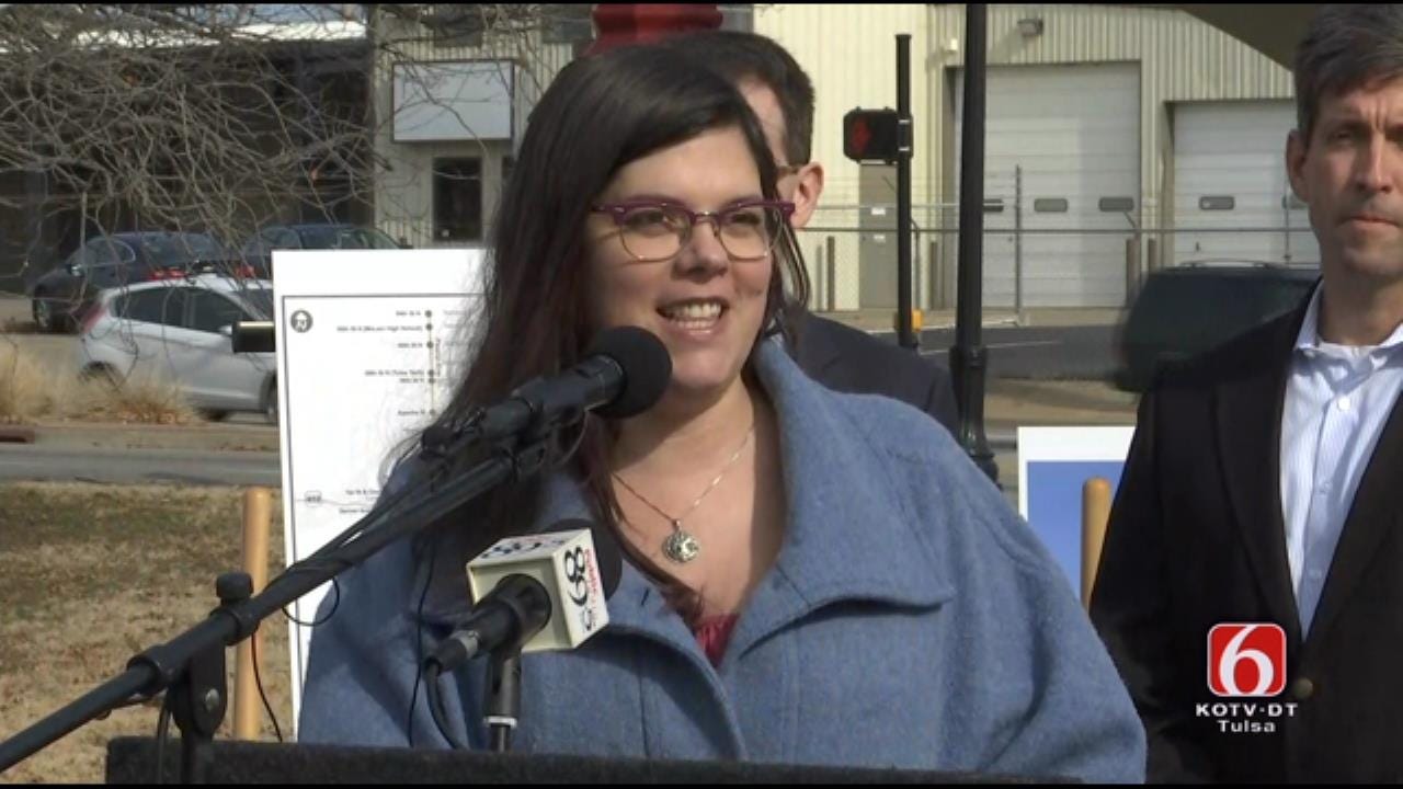 Tulsa City Council Kara Joy McKee Describes Rapid Transit System