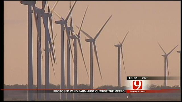 Neighbors Upset Over Proposed Wind Farm Outside Metro