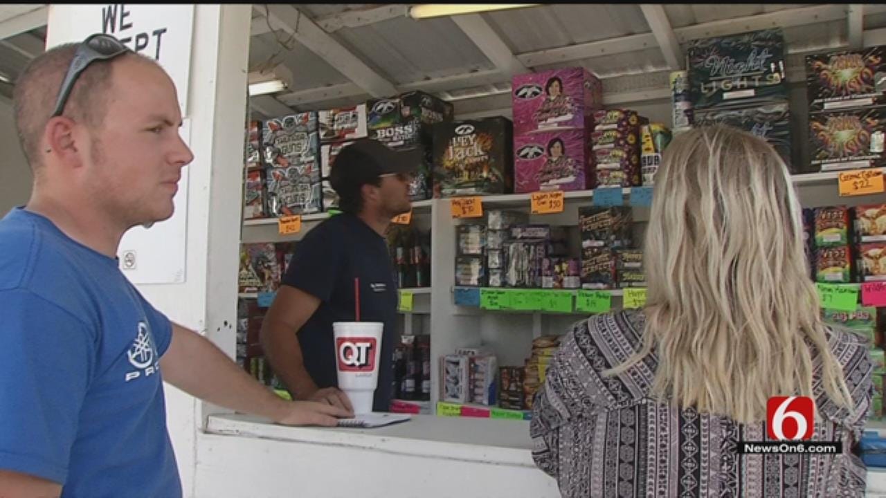 Tiawah Fire Department Selling Fireworks To Raise Money