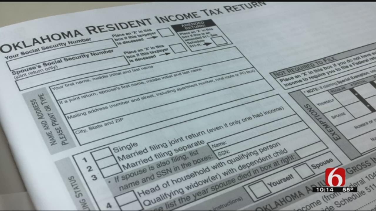 OK Tax Commission Cracking Down On Identity Fraud