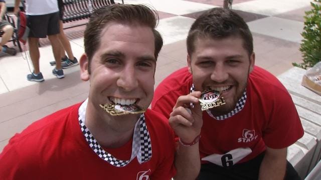 'Most Amazing Race' Raises Money For Tulsa Salvation Army Homeless Shelter