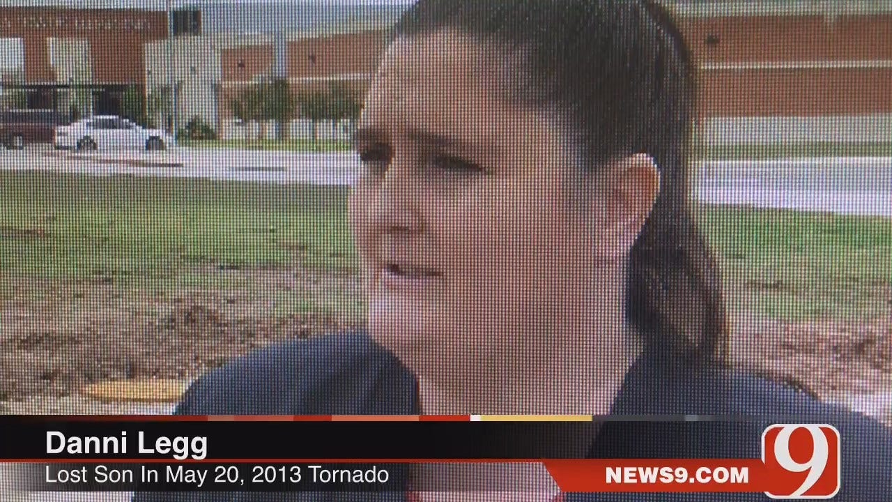 WEB EXTRA: Woman Who Lost Son In Moore Tornado Speaks To News 9