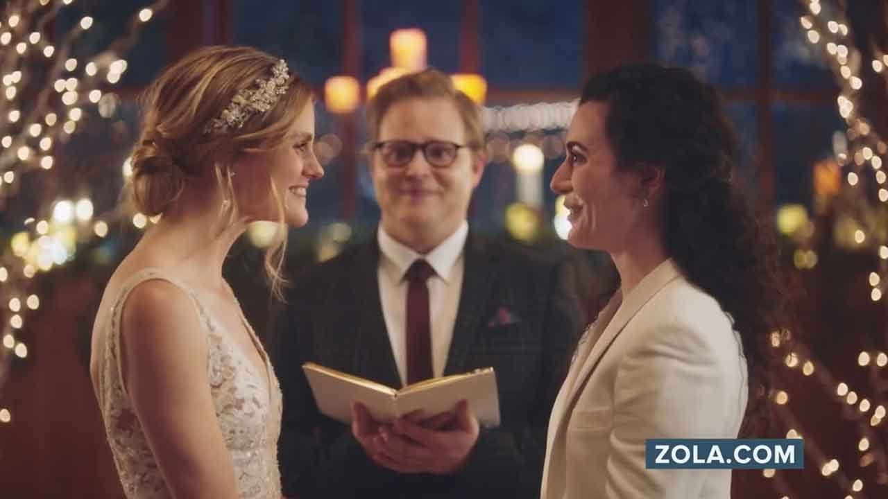 Hallmark Says It Will 'Reinstate' TV Ads Featuring Same-Sex Couple After Outcry