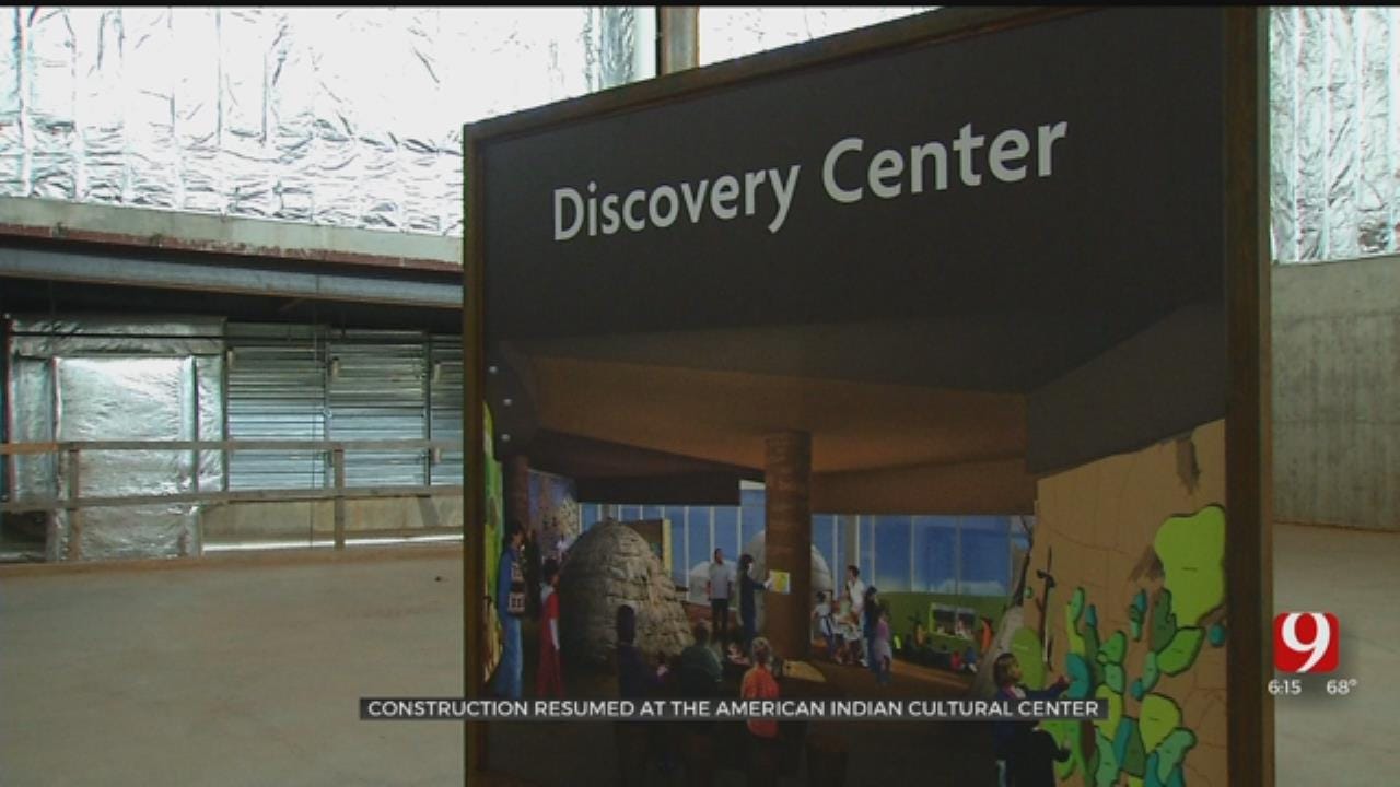 'It Has Been A Long Journey': American Indian Cultural Center Construction Resumes