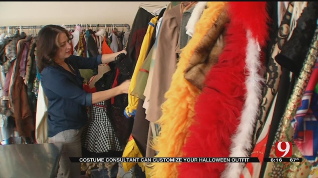 OKC Costume Consultant Can Customize Your Halloween Outfit