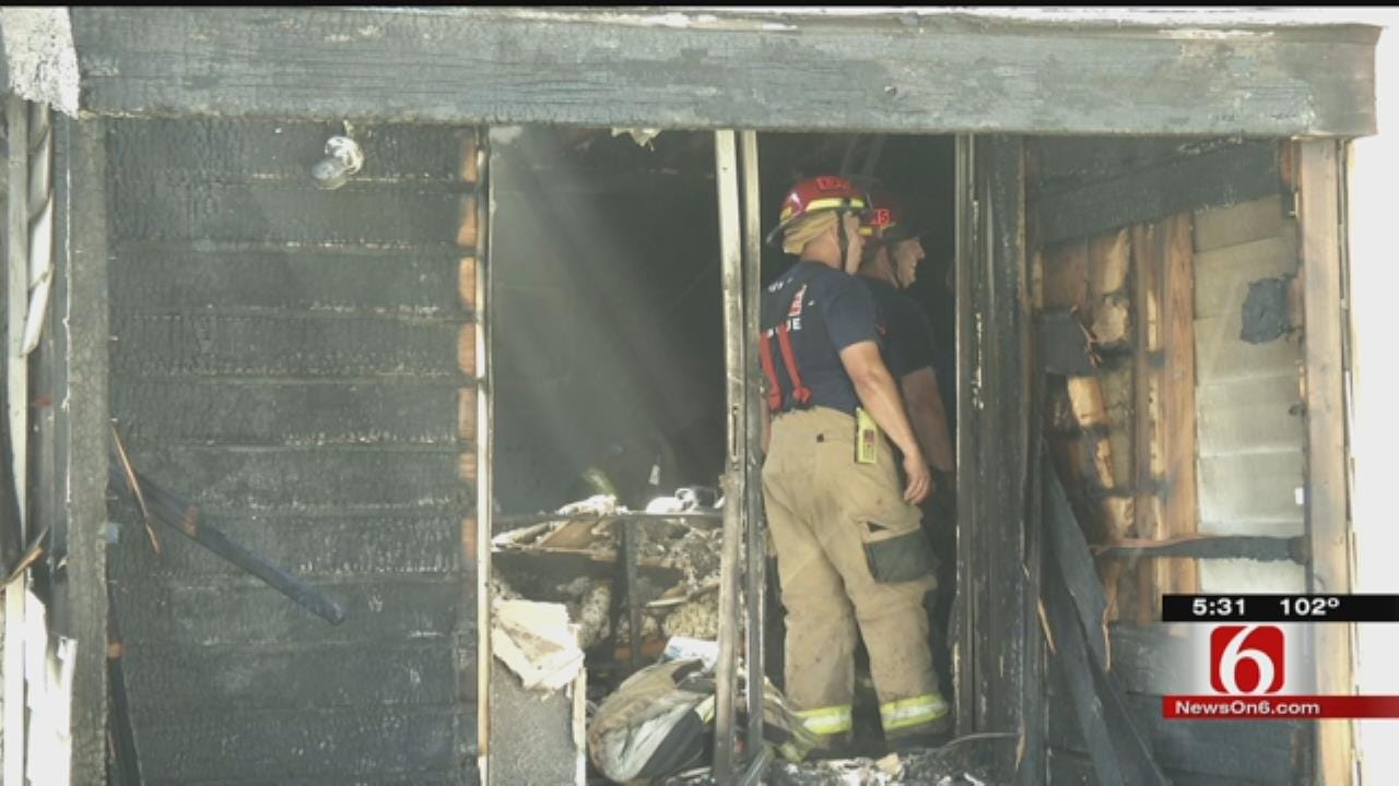 Tulsa Apartment Fire Displaces 16 Families