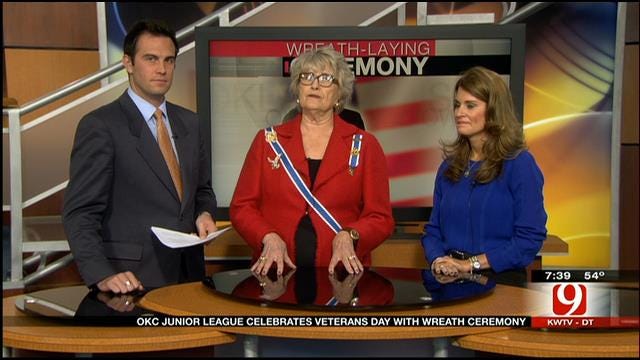 Junior League of Oklahoma City To Honor Veterans