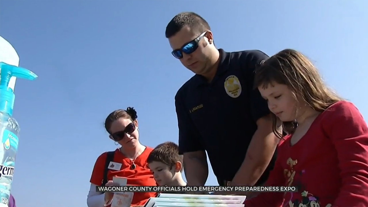 Wagoner County Officials Hold Emergency Preparedness Expo