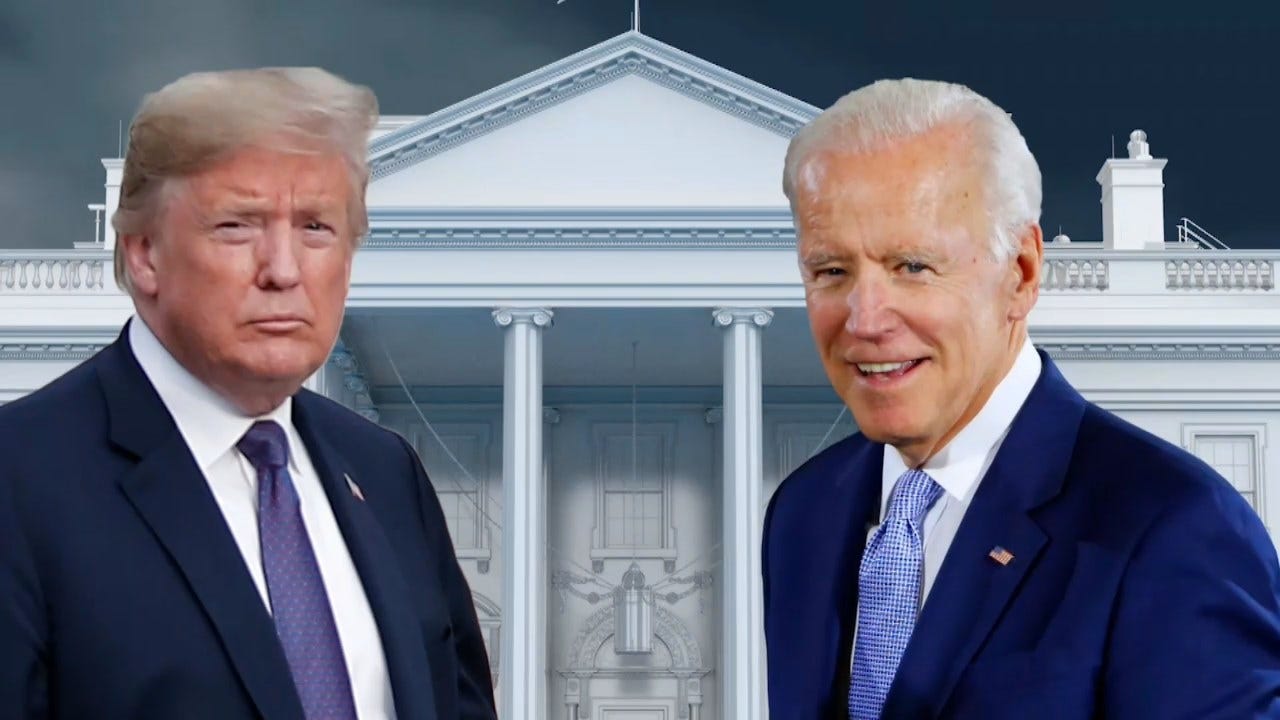 Trump And Biden Trade Jabs In Possible 2020 Election Preview