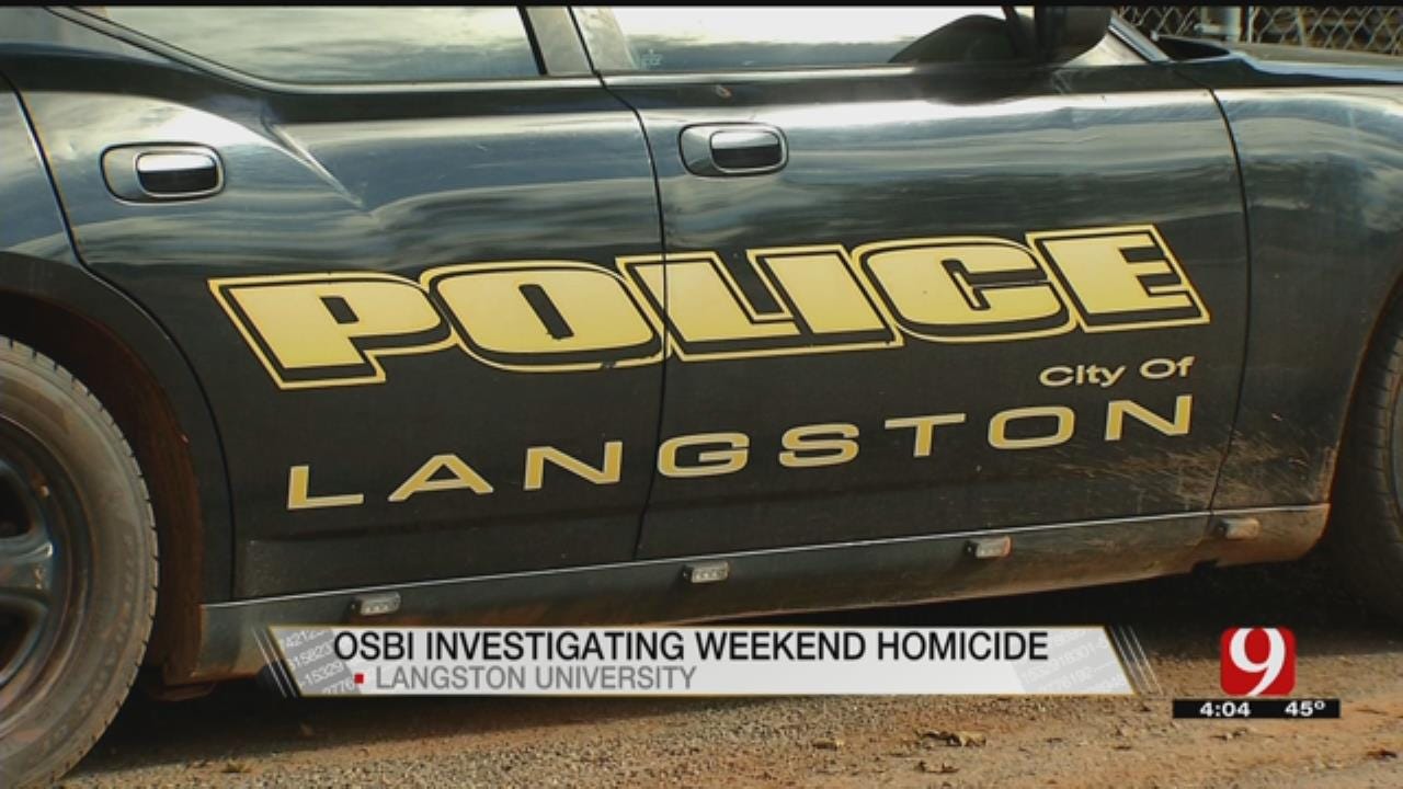 OSBI Investigating Deadly Shooting At Langston Party