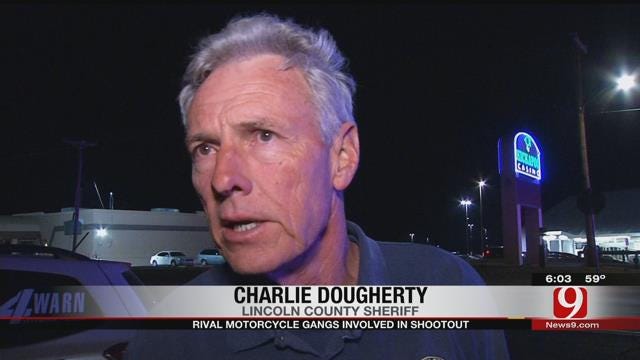 Rival Motorcycle Gangs Involved In Shootout Near Kickapoo Casino In Harrah