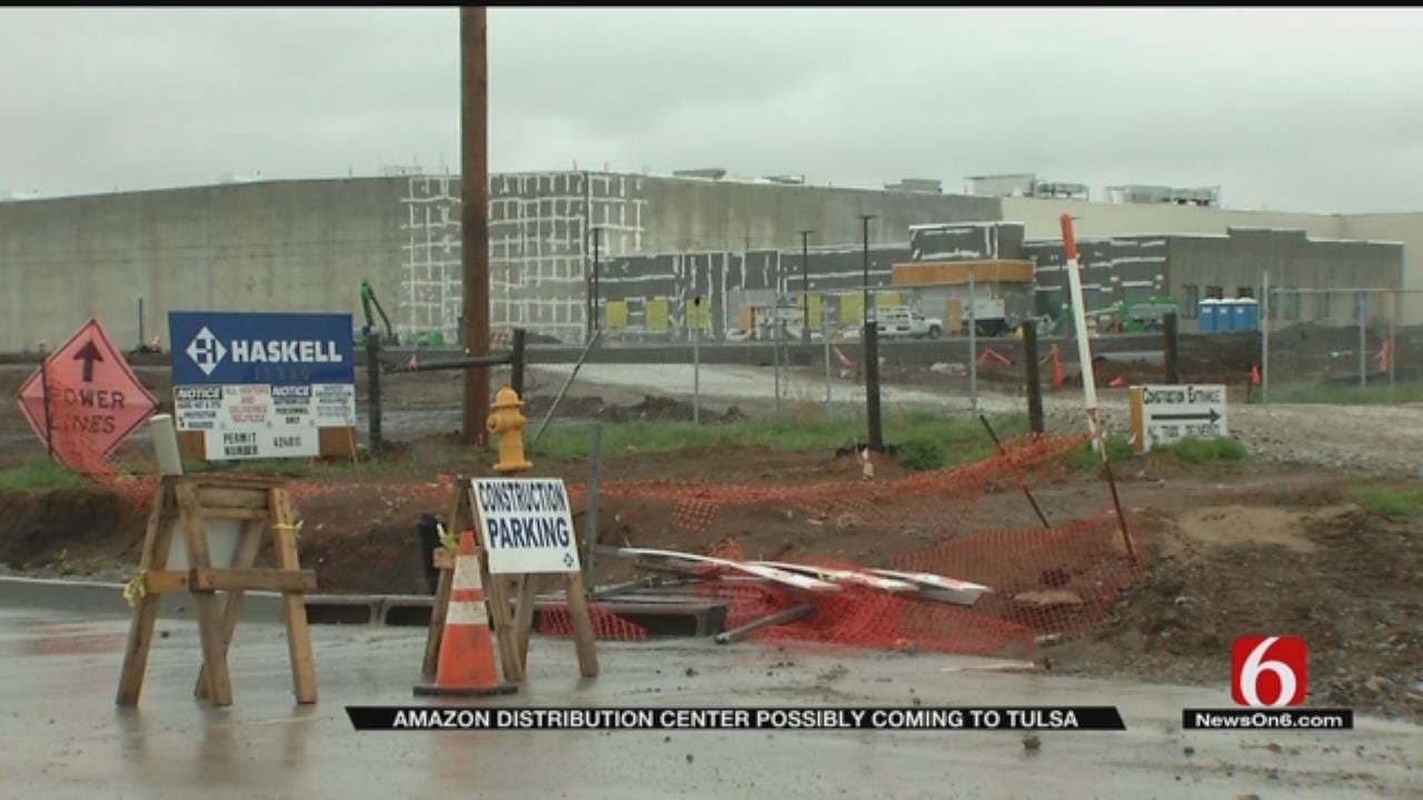 Tulsa In Talks To Land Amazon Distribution Center