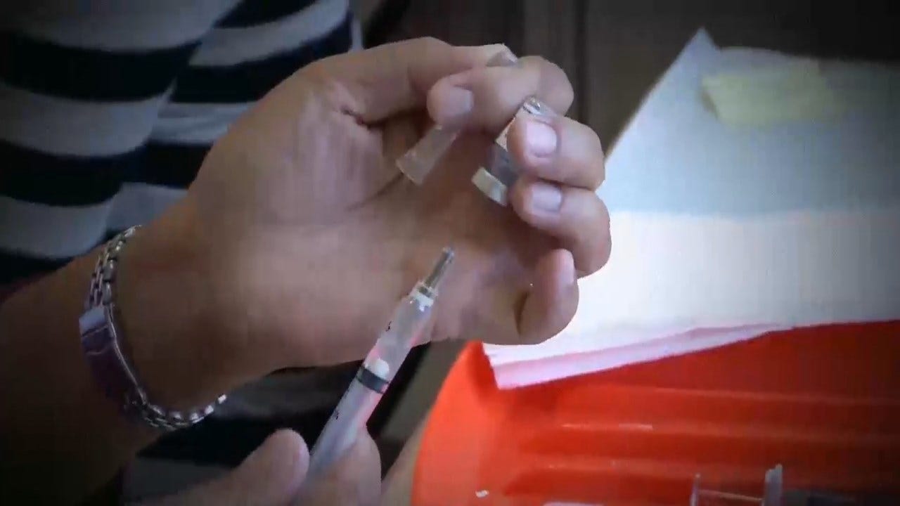 Amid Measles Outbreak, Anti-Vaccination Mother Defends 'Medical Freedom'