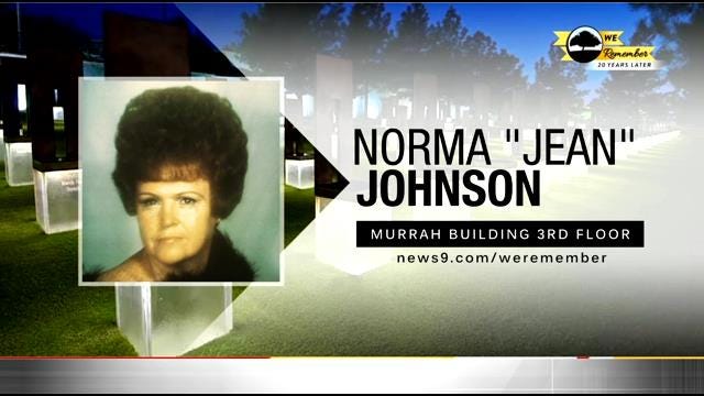 We Remember - 20 Years Later: Norma Johnson