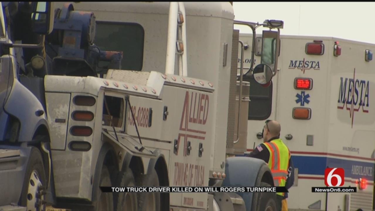 Towing Company Releases Statement Regarding Highway Death Of Employee