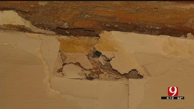 Ceiling Collapses On Mother, Daughter In Metro Apartment