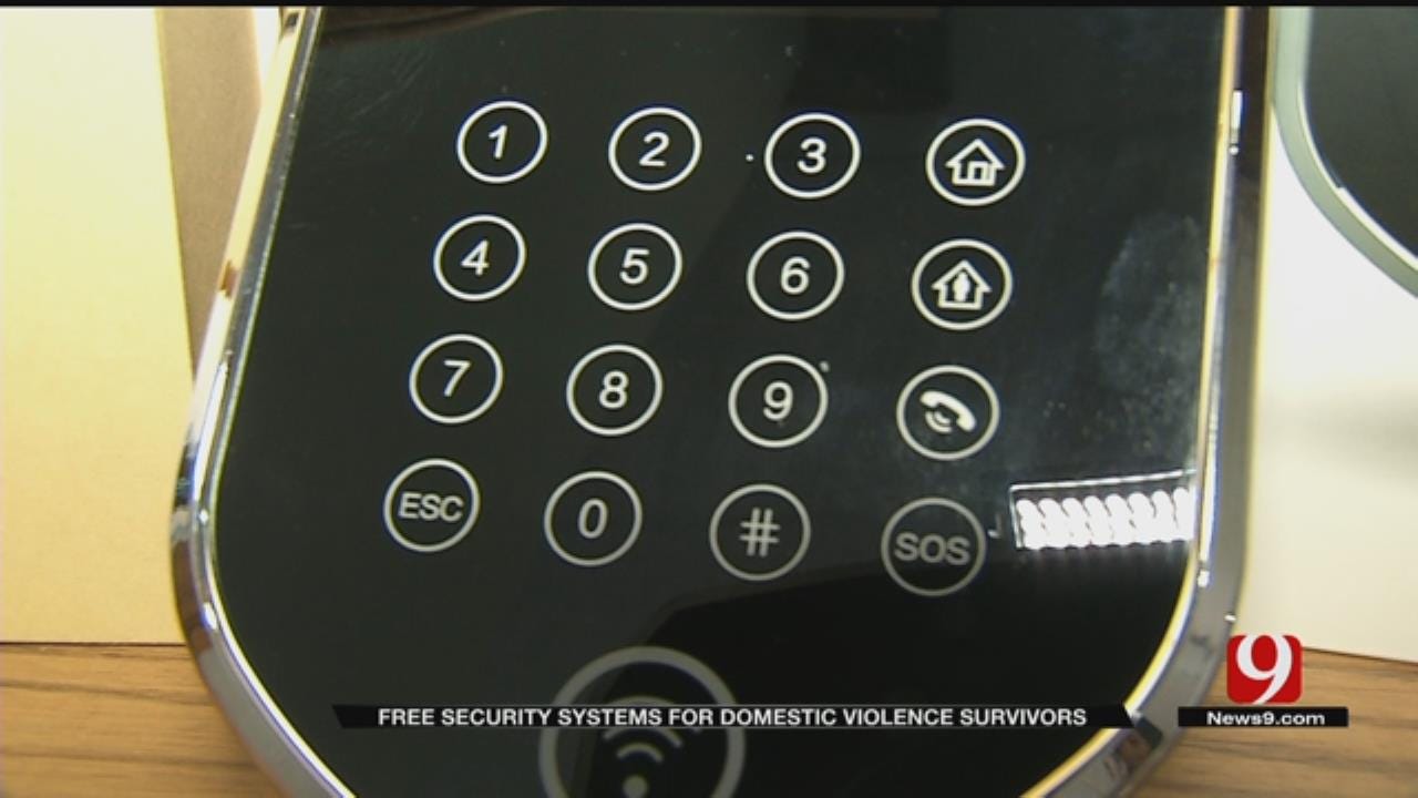 Security Systems Donated To OKC Domestic Violence Victims