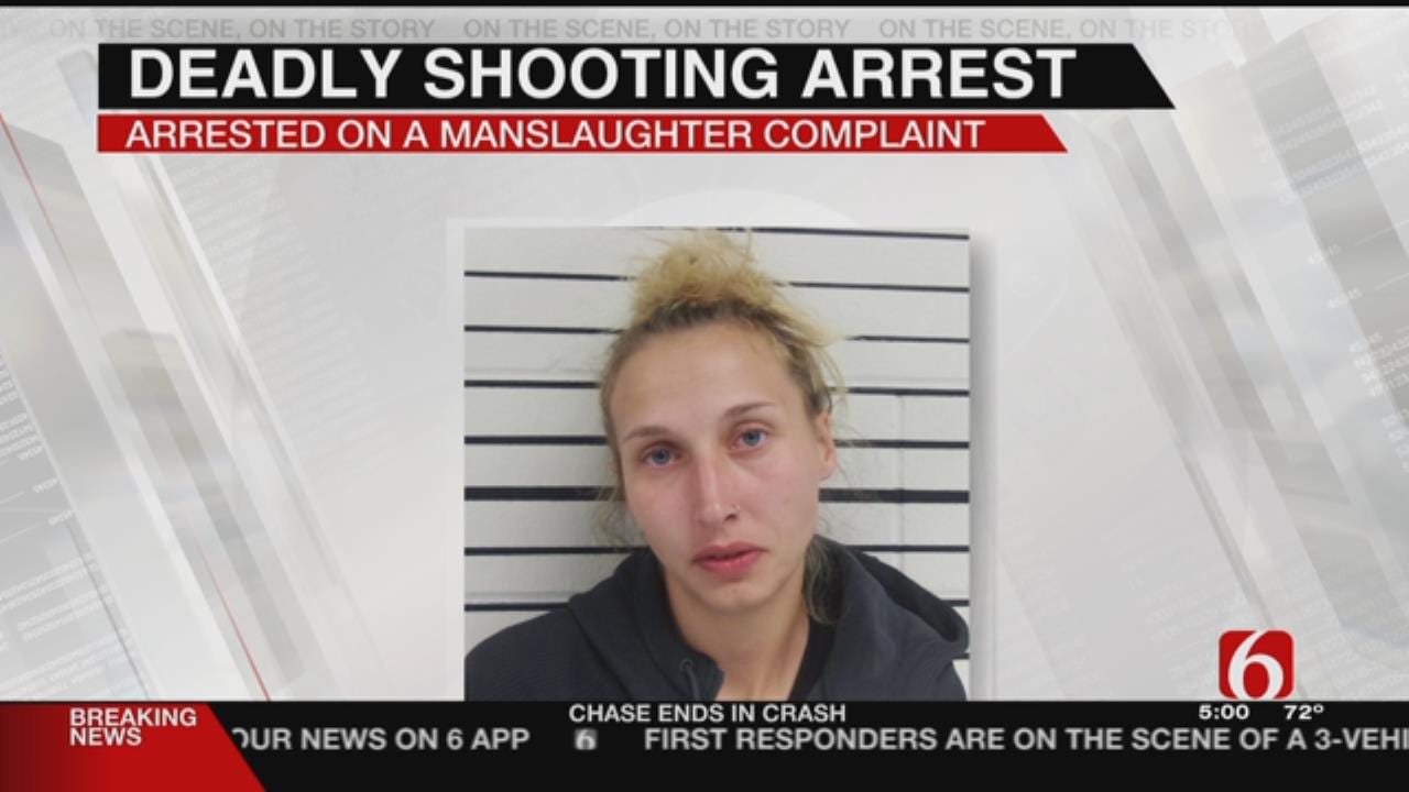 Woman Arrested After Fatal Cherokee County Shooting