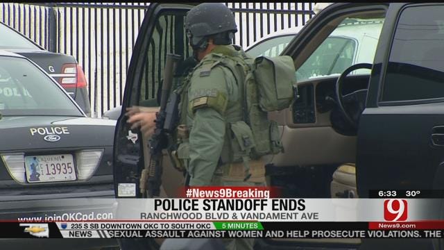 Yukon Police Standoff Ends With Arrest