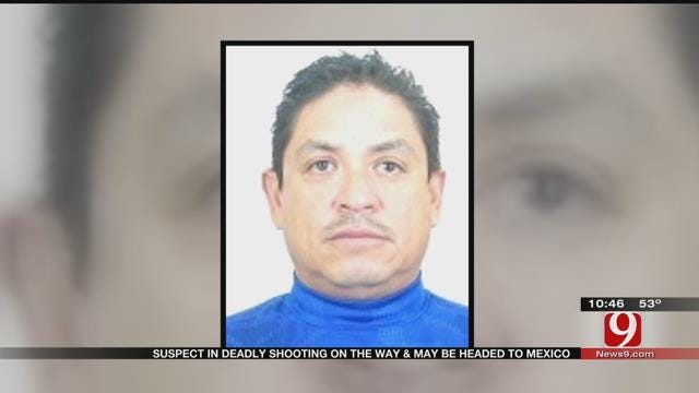 Suspect In Deadly Hinton Shooting May Be Headed To Mexico