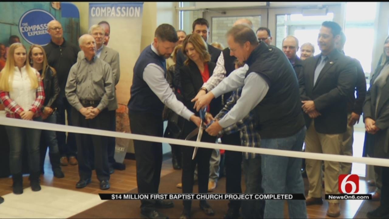 Downtown Tulsa Church Completes Multi-Million Dollar Renovation For Kids