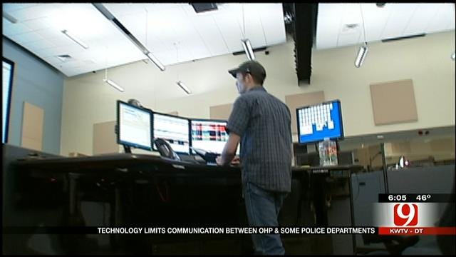Police Radio Limitations Impacting Oklahoma Officers