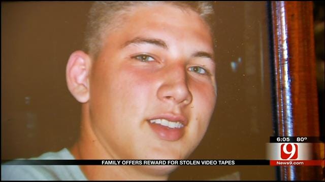 OKC Woman Offers Reward For Stolen Video Tapes Of Deceased Son