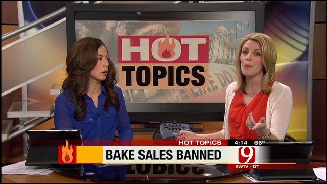 Hot Topics: Banning School Bake Sales