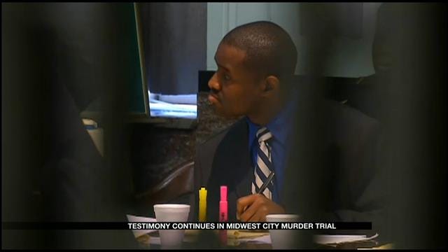 Day 2 Of Testimony In Midwest City Murder Trial Of Fabion Brown