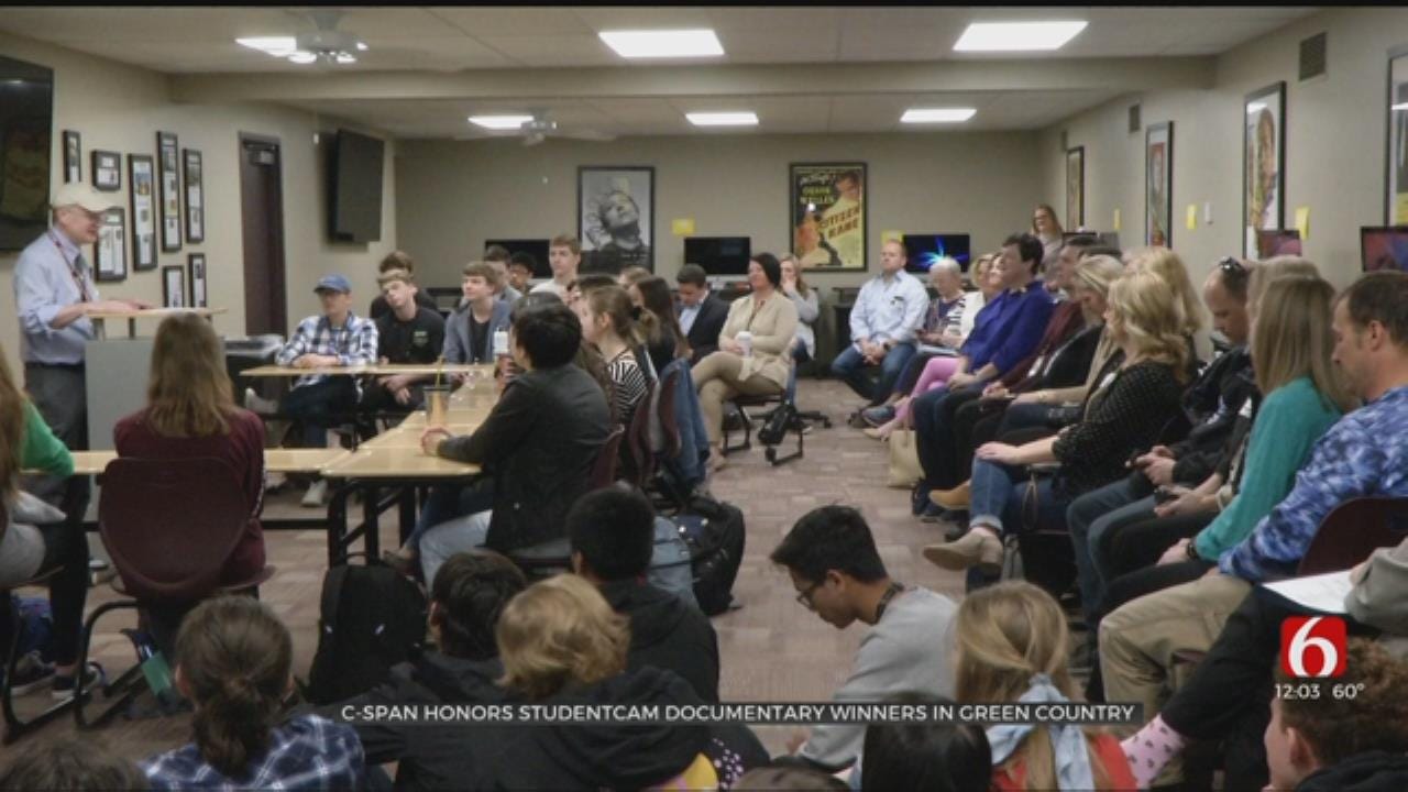 Jenks Students Win Prize In C-SPAN Documentary Competition