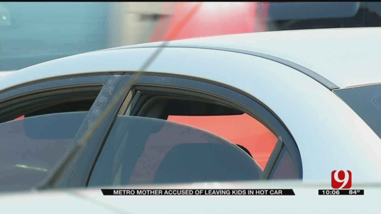 Metro Mother Accused Of Leaving Kids In Hot Car