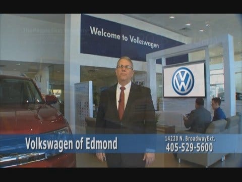 VW of Edmond: Preroll - 02/18