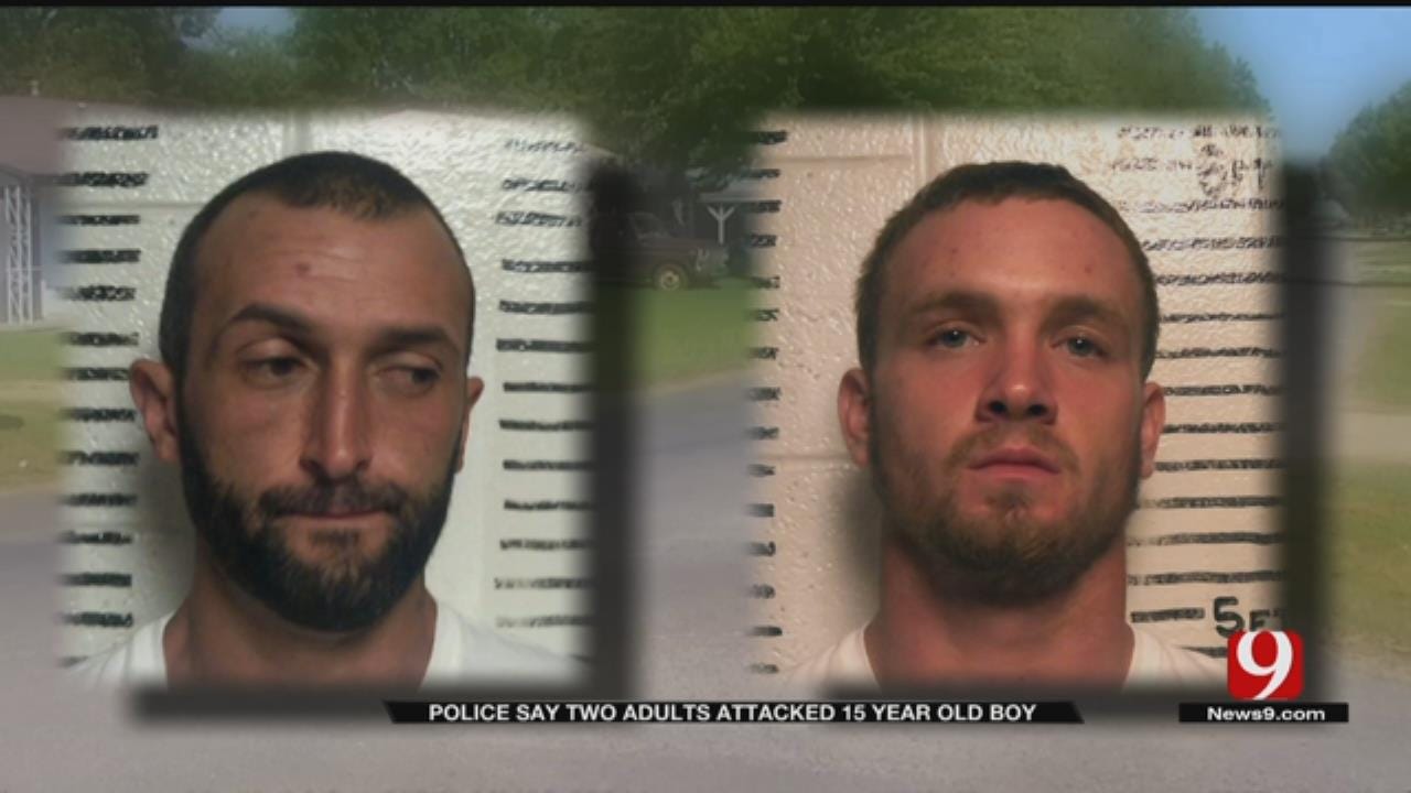 2 Garvin County Men Charged For Beating Teen