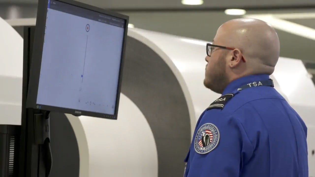 'Innovation Checkpoint' & 'Digital Dog Nose': TSA Tests New Security Technology