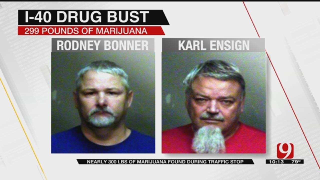 Police Find Almost 300 Pounds Of Marijuana In Bust
