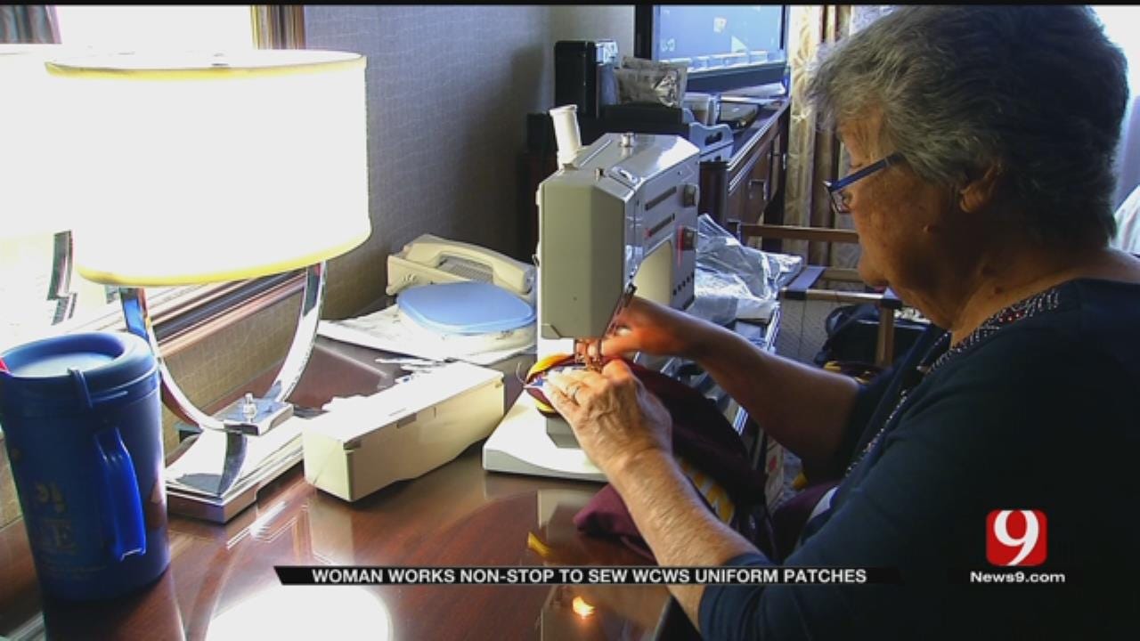 Metro Woman Sews Hundreds Of Patches For WCWS